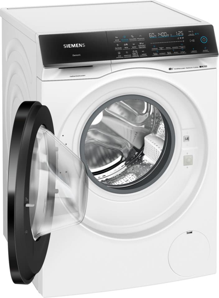 SIEMENS Waschtrockner iQ700 WN54C2A40, 10,5 kg, 6 kg, 1400 U/min - Thumbnail 2