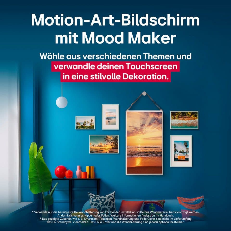 LG 27LX6TDGA LED-Fernseher (68 cm/27 Zoll, QHD, Smart-TV) - Thumbnail 9