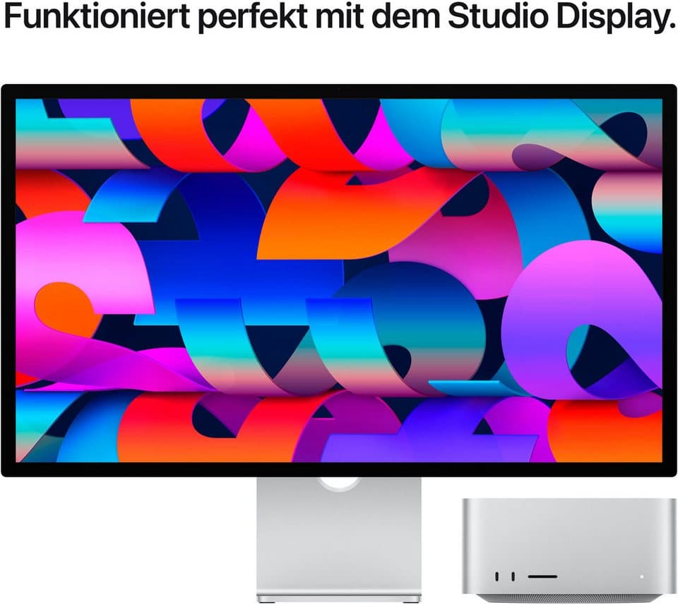 Apple Mac Studio Mac Studio (Apple Apple M4 Max, 32-Core GPU, 36 GB RAM, 512 GB SSD) - Thumbnail 6