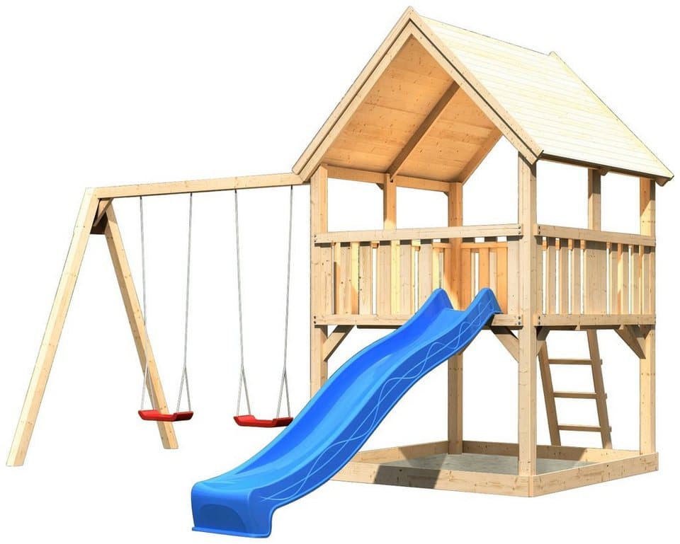 KONIFERA Spielturm Lenie C, BxTxH: 476x276x345 cm - Thumbnail 2