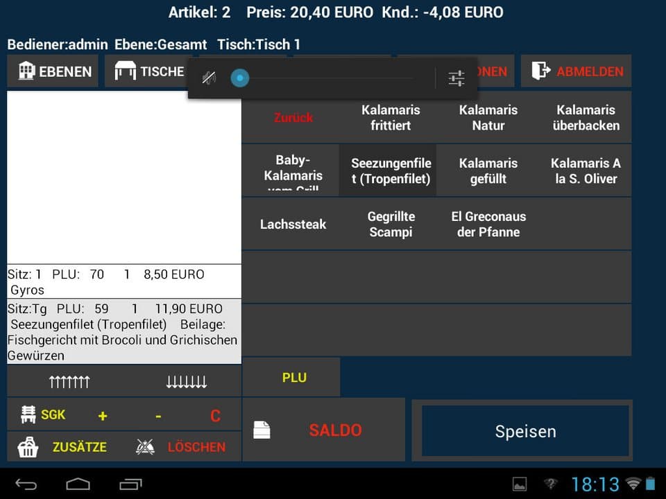 BlitzKasse Kassensystem 10" All-in-One MINI Kasse für Handel: Laden Friseursalon Studio Markt - Thumbnail 3