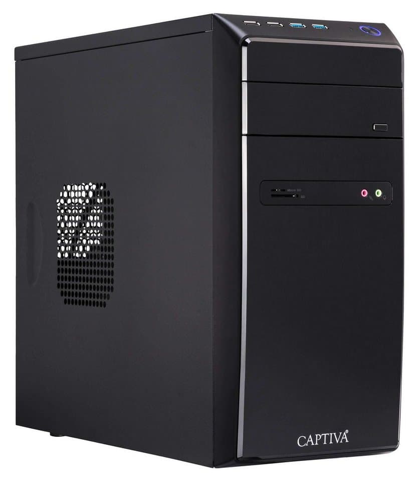 CAPTIVA Power Starter R75-515 TFT Bundle Business-PC-Komplettsystem (27", AMD Ryzen 5 Ryzen 5 5600G, Radeon Graphics, 32 GB RAM, 1000 GB SSD) - Thumbnail 3