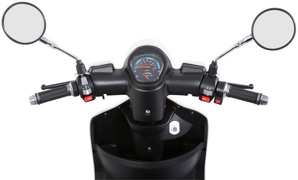 GreenStreet Elektromobil E-Mover, 800 W, 25 km/h, inkl. Topcase - Thumbnail 9