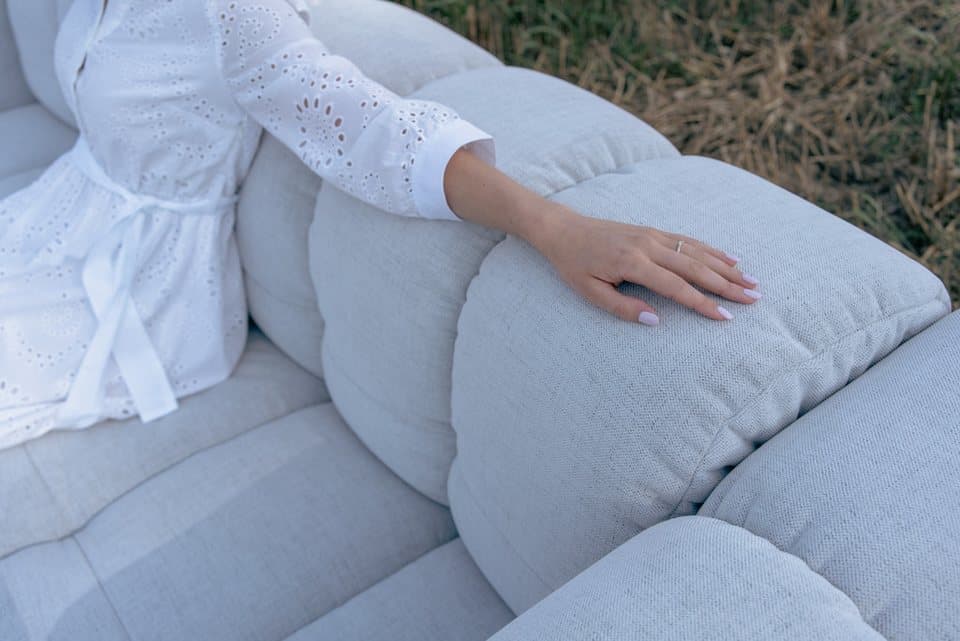 Friderik-EU Ecksofa Baloo Corner 270x270 cm – modernes Design & HR-Schaumstoff, Stoff Moly - Thumbnail 7