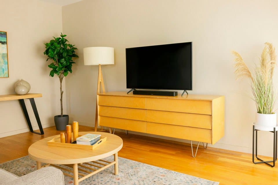 Bose Set: Smart Soundbar+Bass 500+Rear Speaker Soundbar Stereo (Bluetooth, WLAN, 40 W) - Thumbnail 4