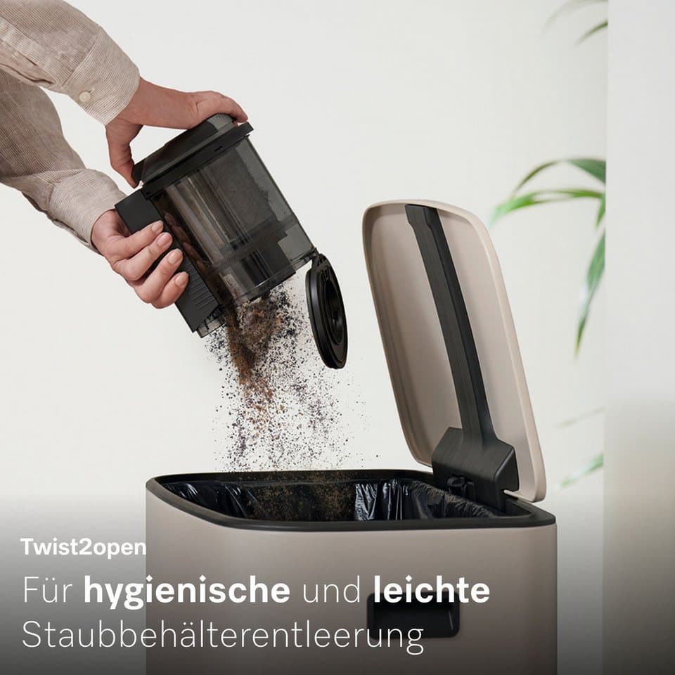 Miele Akku-Stielstaubsauger Triflex HX3 Plus, 192 W, beutellos - Thumbnail 14