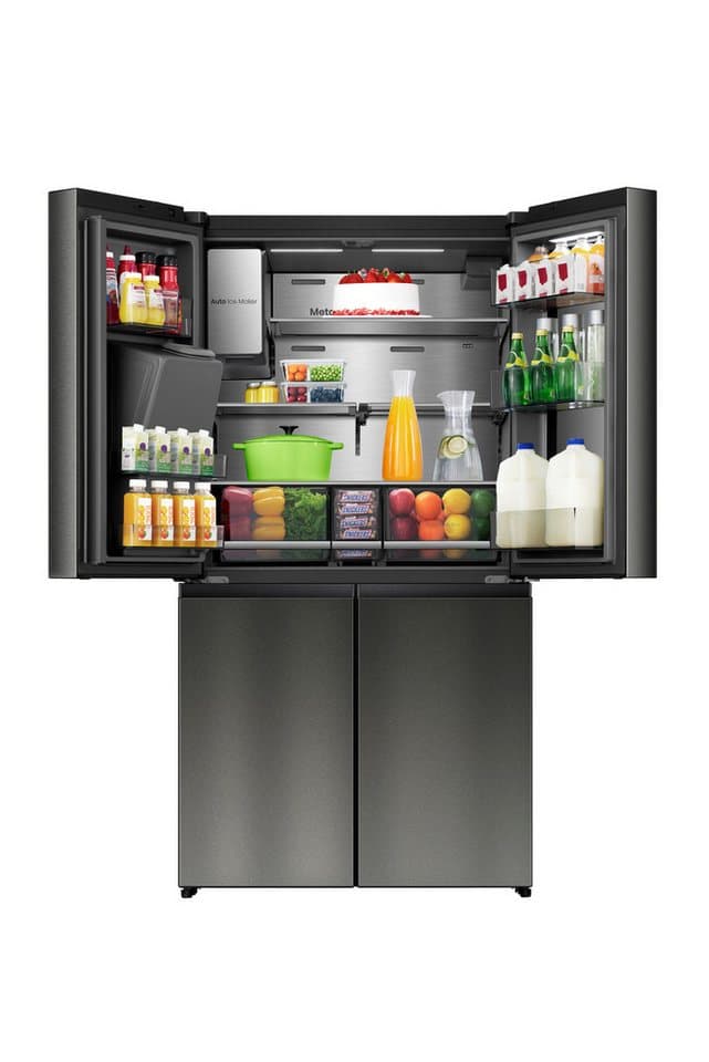 Hisense Multi Door RQ600P7SKE, 179 cm hoch, 91,4 cm breit, PureViewDoor - immer sehen was im Kühlschrank ist - Thumbnail 7