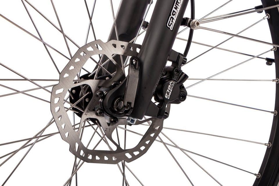 SAXONETTE E-Bike Trekkingrad Saxonette Deluxe Sport (Diamant), 9 Gang Shimano Alivio Schaltwerk, Kettenschaltung, Mittelmotor, 418 Wh, Pedelec, Elektrofahrrad für Damen u. Herren - Thumbnail 5