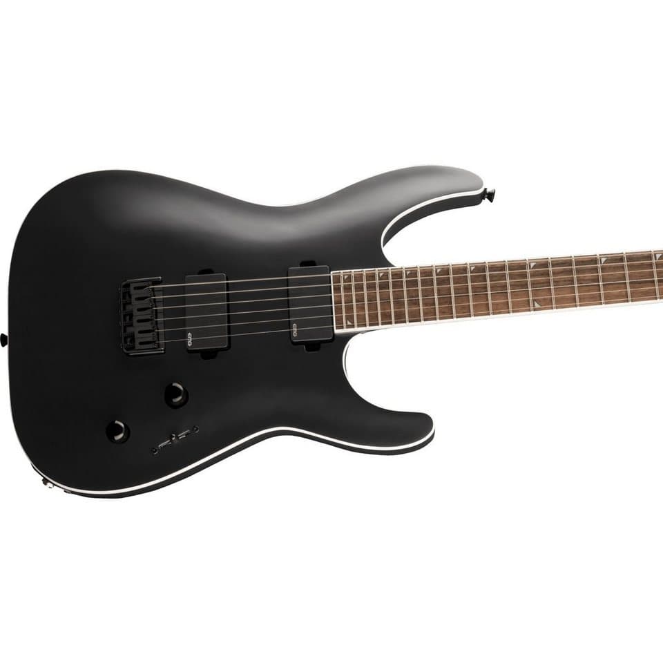 Jackson E-Gitarre, E-Gitarren, Andere Modelle, X Series Soloist SLA6 DX Baritone LRL Satin Black - E-Gitarre - Thumbnail 4