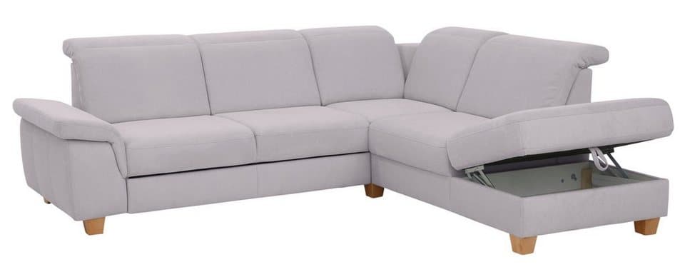 Home affaire Ecksofa Dalia L-Form, mit Federkernpolsterung, wahlweise mit Schlaffunktion, Bettkasten - Thumbnail 5