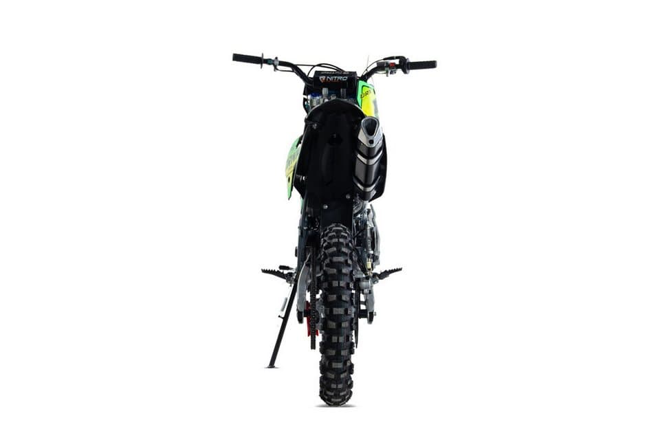 Smarty Dirt-Bike 250cc Dirtbike UX URX 19/16 Kick und E-Start - Thumbnail 6