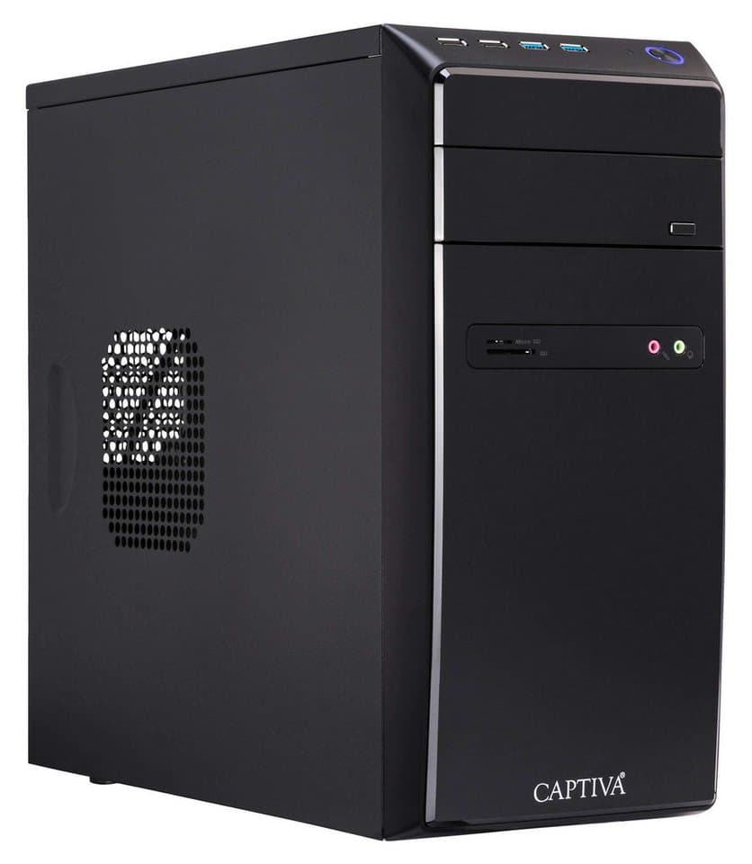 CAPTIVA Power-Starter I80-383 Business-PC (Intel® Core i7 14700, -, 32 GB RAM, 1000 GB SSD, Luftkühlung)