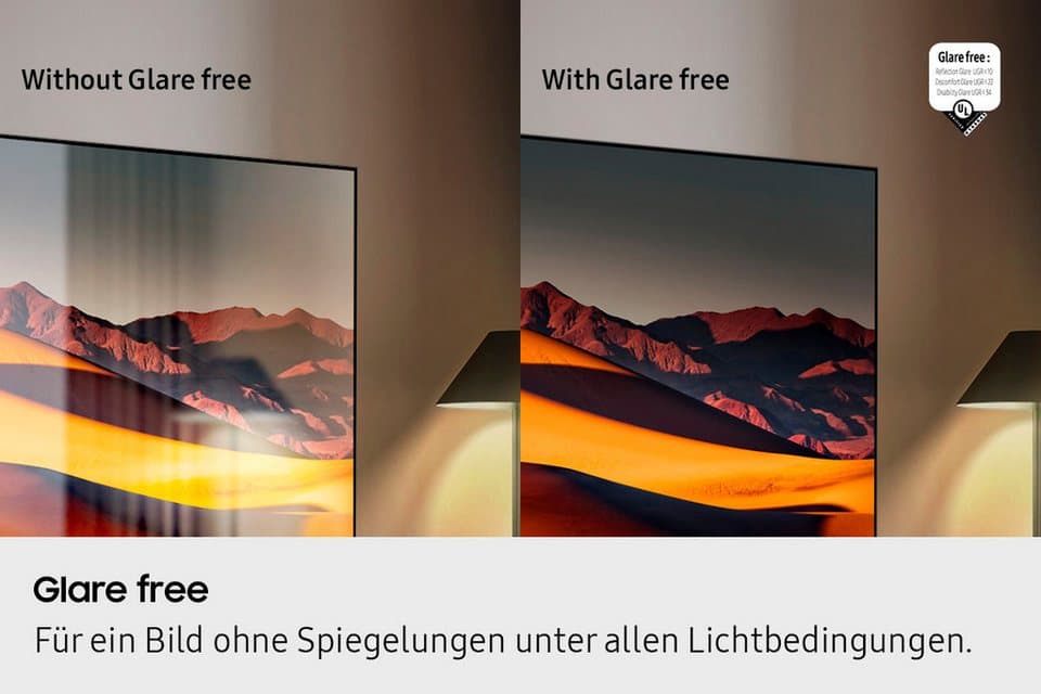 Samsung GQ75QN90FAT QLED-Fernseher (189 cm/75 Zoll, 4K Ultra HD, Smart-TV, NQ HDR+, Glare Free, Upscaling Pro, Dolby Atmos & AI Sound, bis 165Hz) - Thumbnail 8