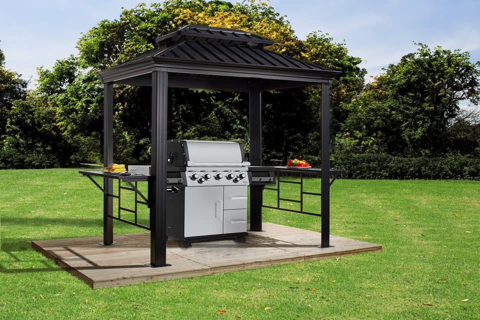 Sojag Grillpavillon BBQ Messina, BxT: 179x292 cm - Thumbnail 10