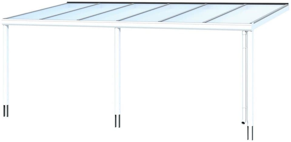 Skanholz Terrassendach Garda, Bedachung Doppelstegplatten, BxT: 648x257 - Thumbnail 2