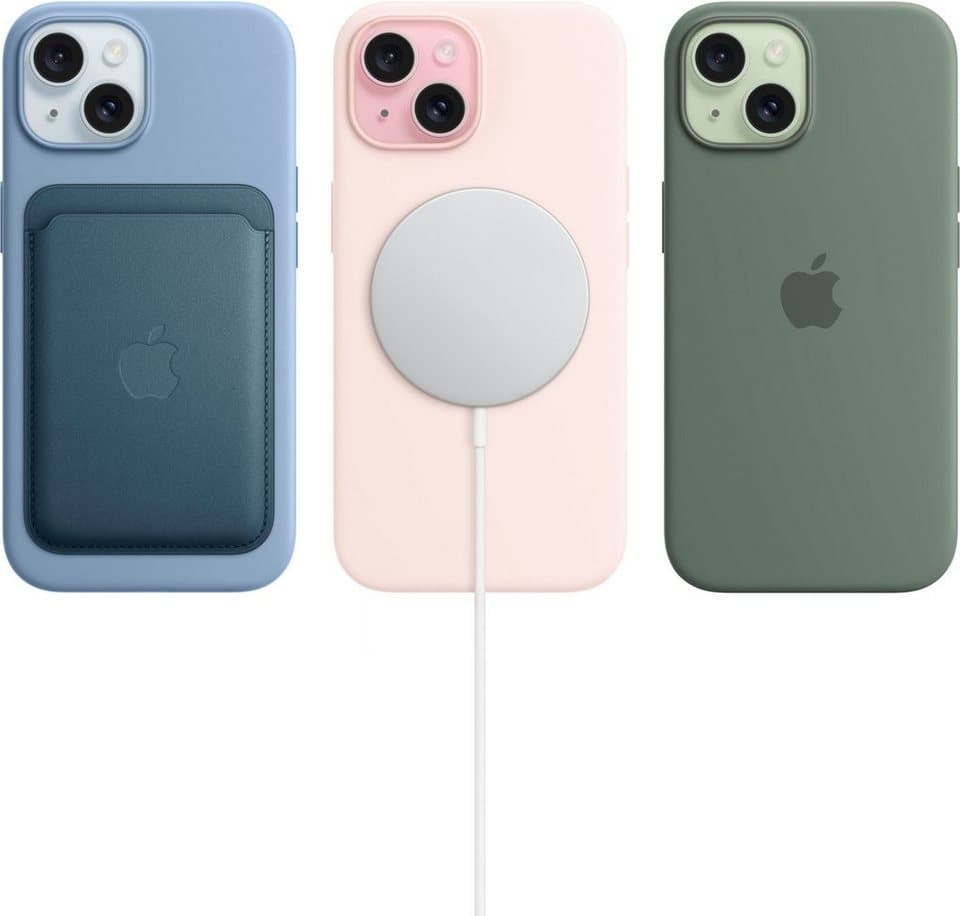 Apple iPhone 15 Smartphone (15,5 cm/6,1 Zoll, 128 GB Speicherplatz, 48 MP Kamera) - Thumbnail 10