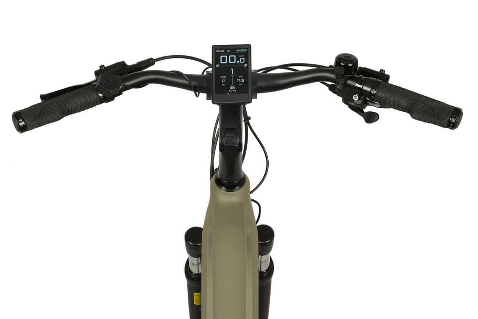 Prophete E-Bike Trekkingrad Entdecker 4.0, 10 Gang microSHIFT XLE Schaltwerk, Kettenschaltung, Mittelmotor, 540 Wh, Pedelec, Elektrofahrrad für Damen - Thumbnail 4