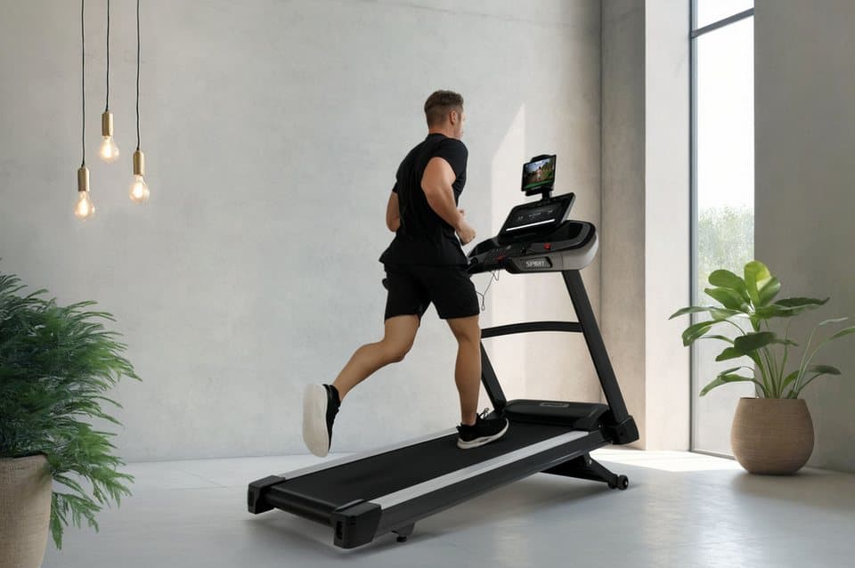 Spirit Fitness Laufband Spirit Fitness Laufband XT685 ENT Black - Thumbnail 6