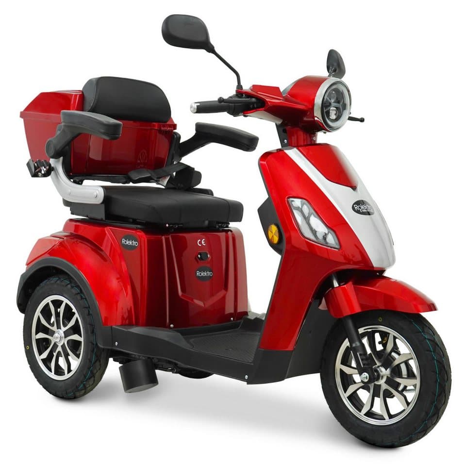 Rolektro Elektromobil Rolektro E-Trike 15 V.2-R31 Bleigel, 1400 W, 15 km/h - Thumbnail 2