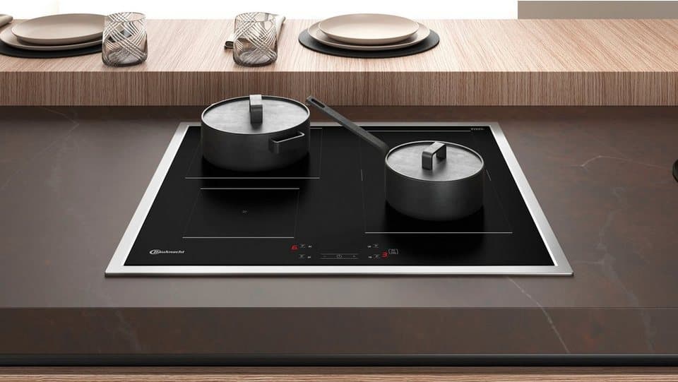 BAUKNECHT Flex-Induktions-Herd-Set HEKO LIMBO FLEXI, mit 3-fach-Teleskopauszug, Flexi Duo – kombinierbare Zonen für flexibles Kochen, SoftClose - Thumbnail 30
