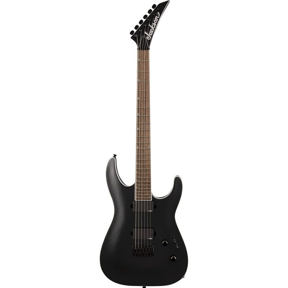 Jackson E-Gitarre, E-Gitarren, Andere Modelle, X Series Soloist SLA6 DX Baritone LRL Satin Black - E-Gitarre