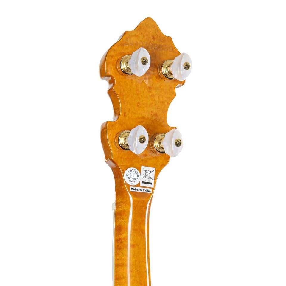 Epiphone Banjo, Diverse Saiteninstrumente, Banjos, Earl Scruggs Golden Deluxe Banjo - Banjo - Thumbnail 5