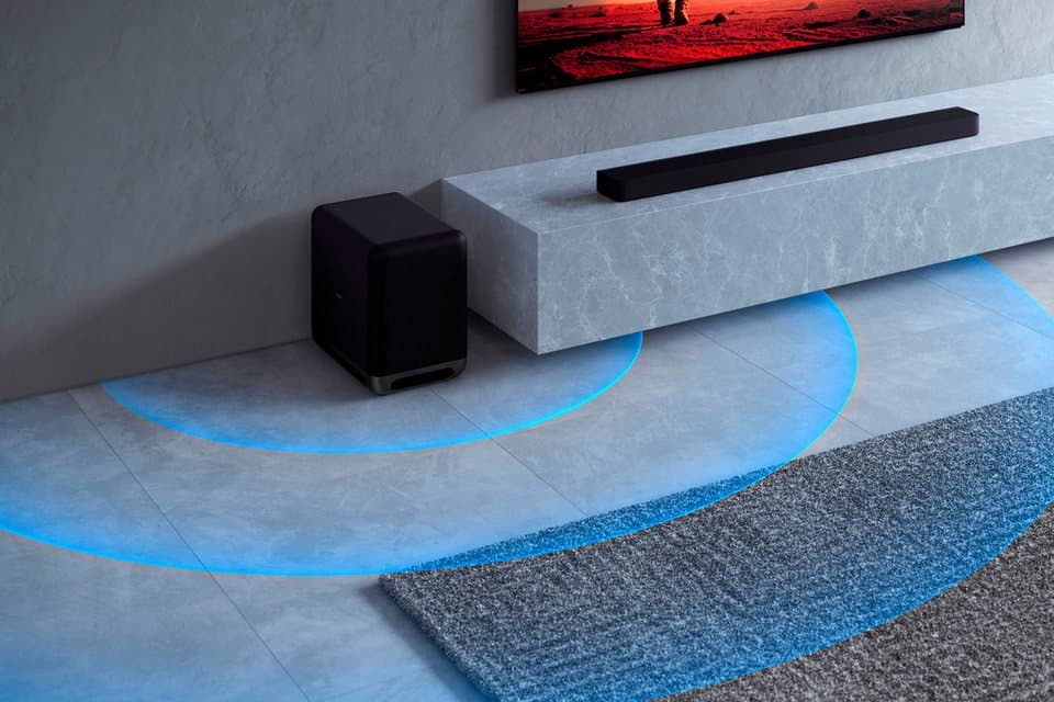 Sony Bravia Theatre Bar 9 + SA-SW5 Subwoofer Set Soundbar (WLAN (WiFi), 120 W) - Thumbnail 32