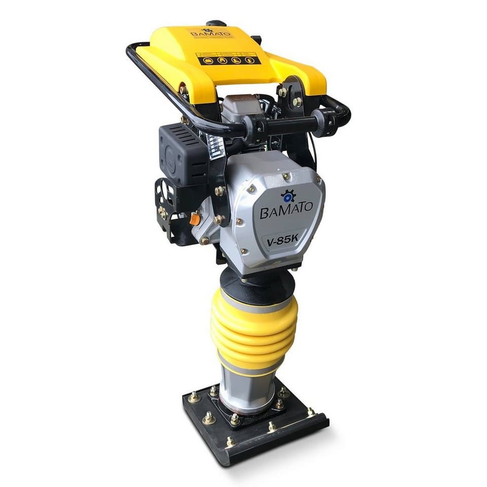 BAMATO Vibrationsstampfer V-85K, 2-tlg., inklusive Fahrwerk - Thumbnail 6