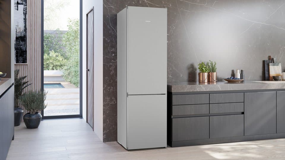 SIEMENS Kühl-/Gefrierkombination iQ300 KG39N2LAF, 203 cm hoch, 60 cm breit, noFrost, hyperFresh 0°C Schublade, nahtlose Platzierung, LED-Licht - Thumbnail 18