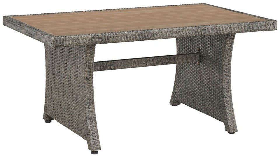 KONIFERA Gartenlounge-Set Siros, (Set, 12-tlg., 1x 3er Sofa, 2x Sessel, 1x Tisch 135x82x65cm, inkl. Auflagen), Polyrattan, Stahl, Tischplatte aus Nonwood, geeignet für 5 Personen - Thumbnail 4