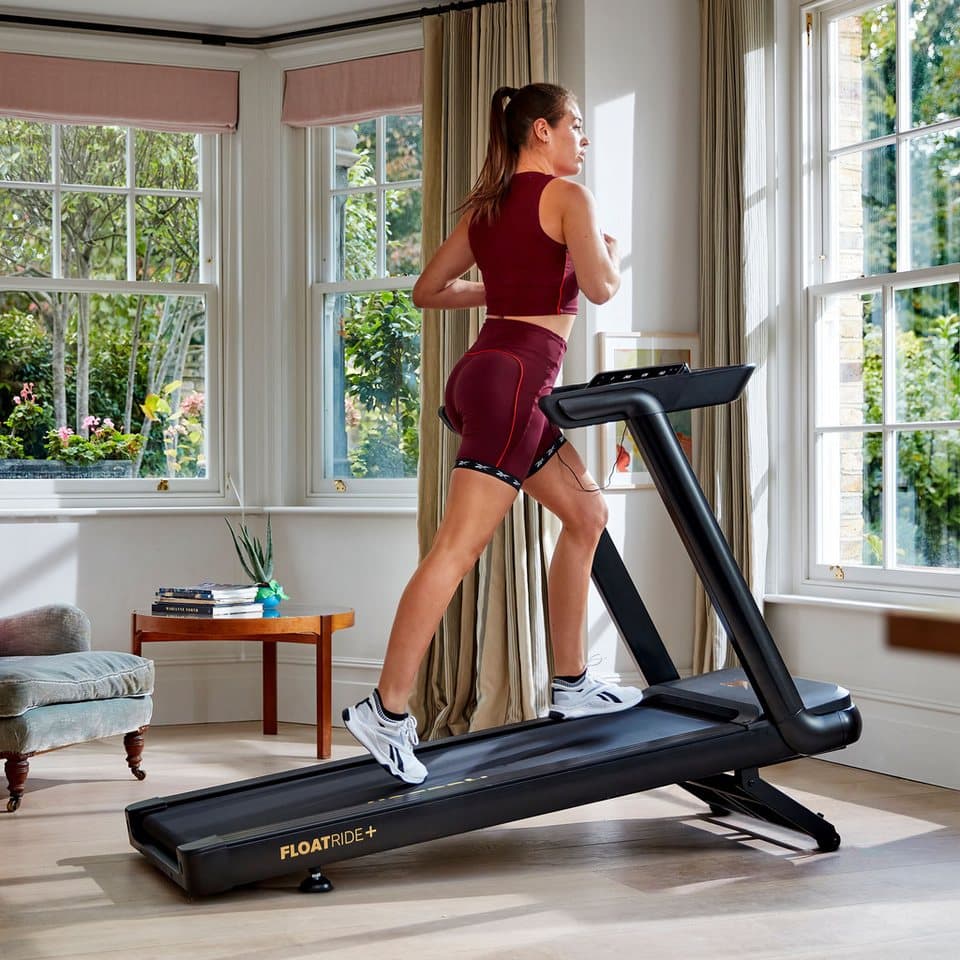 Reebok Laufband FR30z Floatride (mit integriertem Ventilator und Tablet-Halterung, Bluetooth), bis max. 20 km/h, mit Steigung, 150 kg max. Benutzergewicht - Thumbnail 16