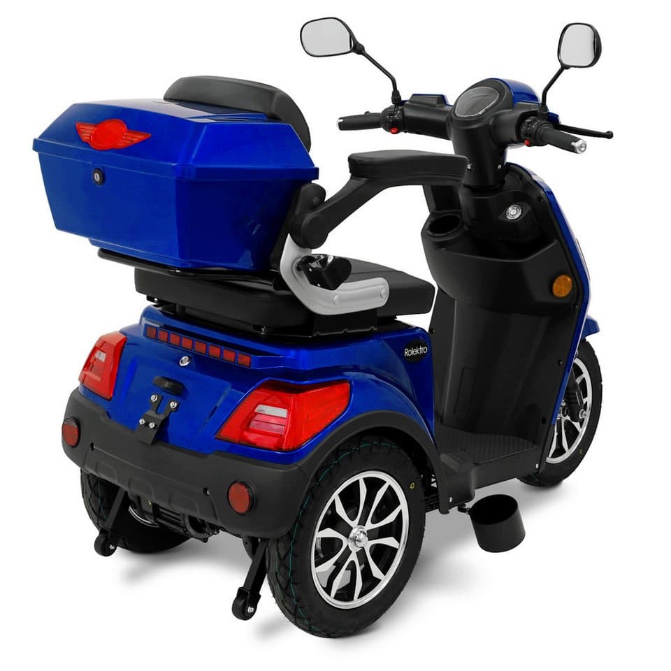 Rolektro Elektromobil Rolektro E-Trike 25 V.2-R31 Bleigel, 1400 W, 25 km/h - Thumbnail 12