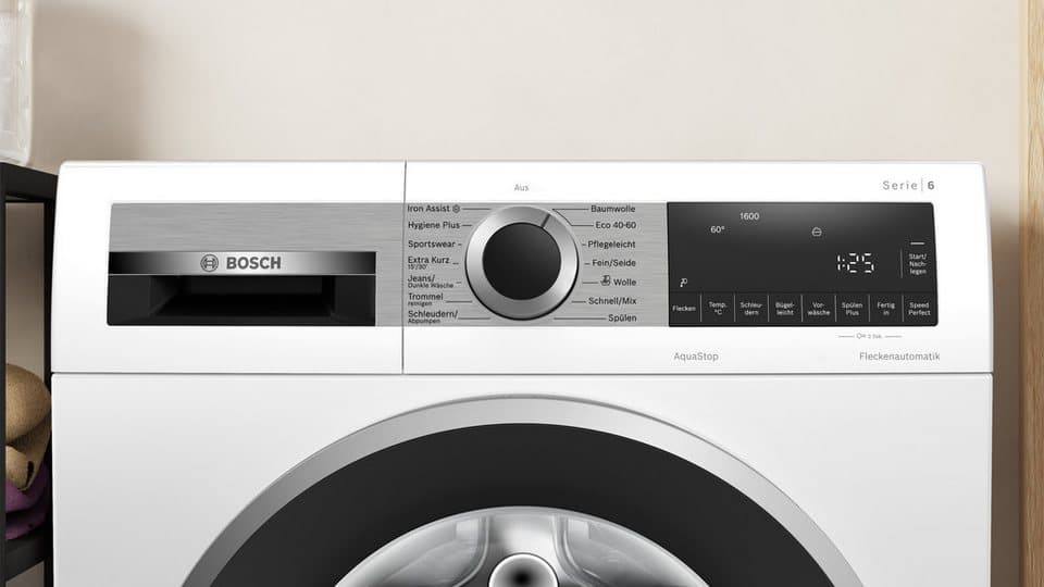 BOSCH Waschmaschine Serie 6 WGG256Z41, 10 kg, 1600 U/min - Thumbnail 8