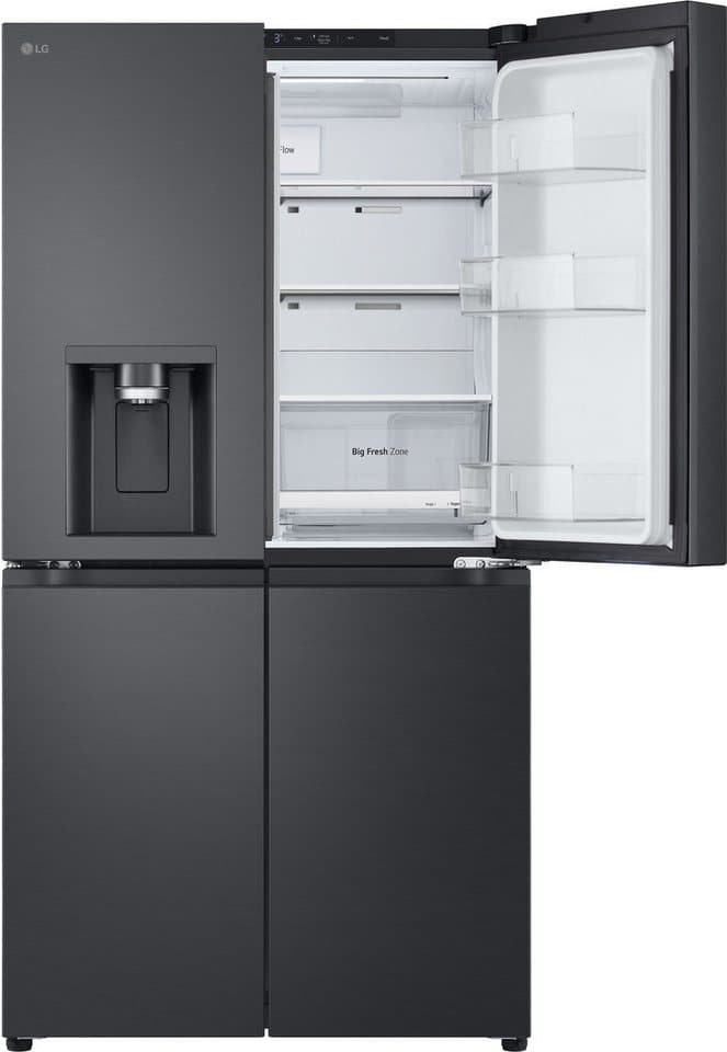 LG Multi Door GMF960EV2E, 179,2 cm hoch, 91,4 cm breit, No Frost, Wasserspender mit Smart Fill, großer Nutzinhalt von 646 L - Thumbnail 18