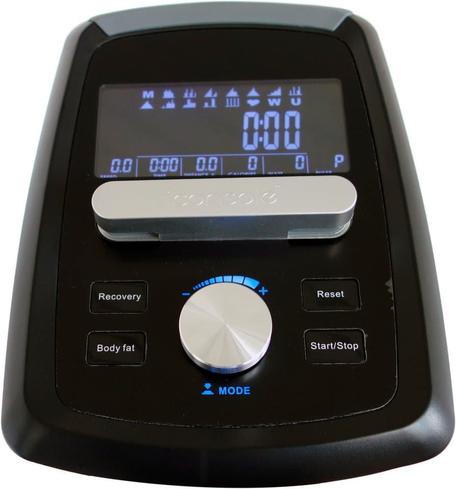 U.N.O. FITNESS Ellipsentrainer XE 5500 (BMI Analyse Programm), 180 kg max. Benutzergewicht, 16 Widerstandsstufen - Thumbnail 4