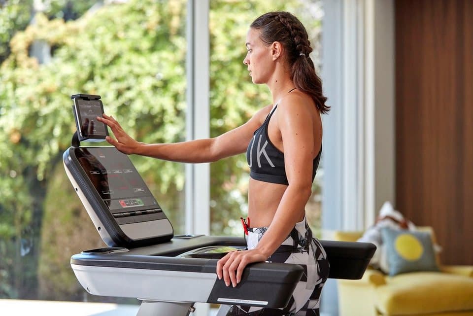 Reebok Laufband REEBOK SL8.0 (mit integrierten Handpulssensoren), bis max. 20 km/h, mit Steigung, 150 kg max. Benutzergewicht - Thumbnail 41