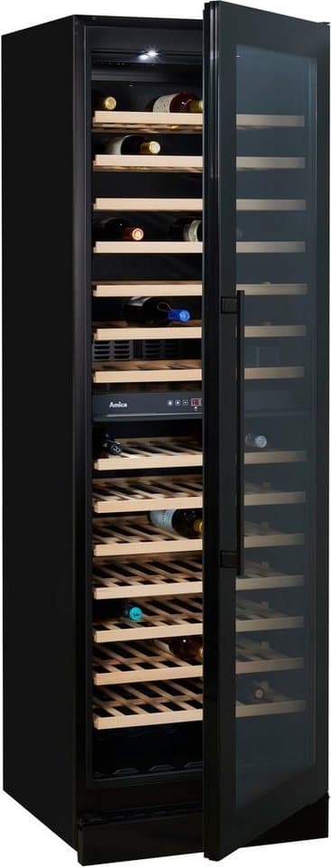 Amica Weinkühlschrank WK 348 100 S,für 117 Standardflaschen á 0,75l, Standkühlschrank - Thumbnail 2