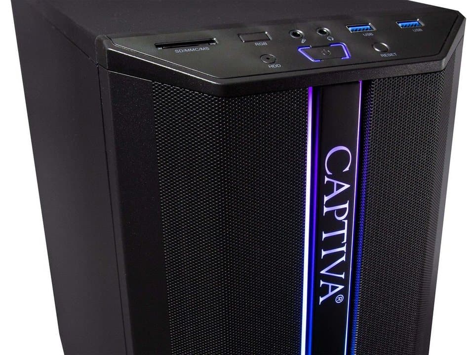 CAPTIVA Power Starter I72-072 TFT Bundle PC-Komplettsystem (27", Intel® Core i7 Core i7 12700, UHD Graphics, 16 GB RAM, 1000 GB SSD) - Thumbnail 4