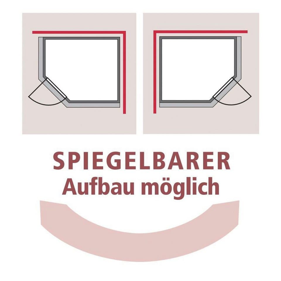 Karibu Sauna Frigga 1, BxTxH: 196 x 151 x 198 cm, 68 mm, (Set) Ofen 9 kW integr. Strg - Thumbnail 8