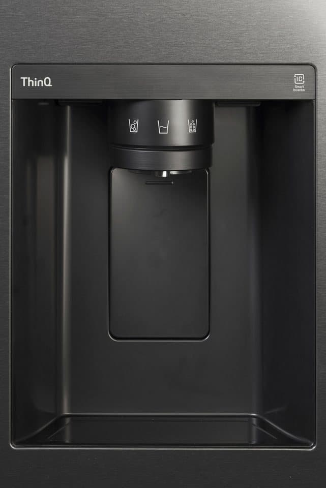 LG Side-by-Side G-Serie GSGV81EPLL, 179 cm hoch, 91,3 cm breit, Total No Frost, LINEARCooling, Multi-Airflow, Integrierter Wassertank - Thumbnail 14