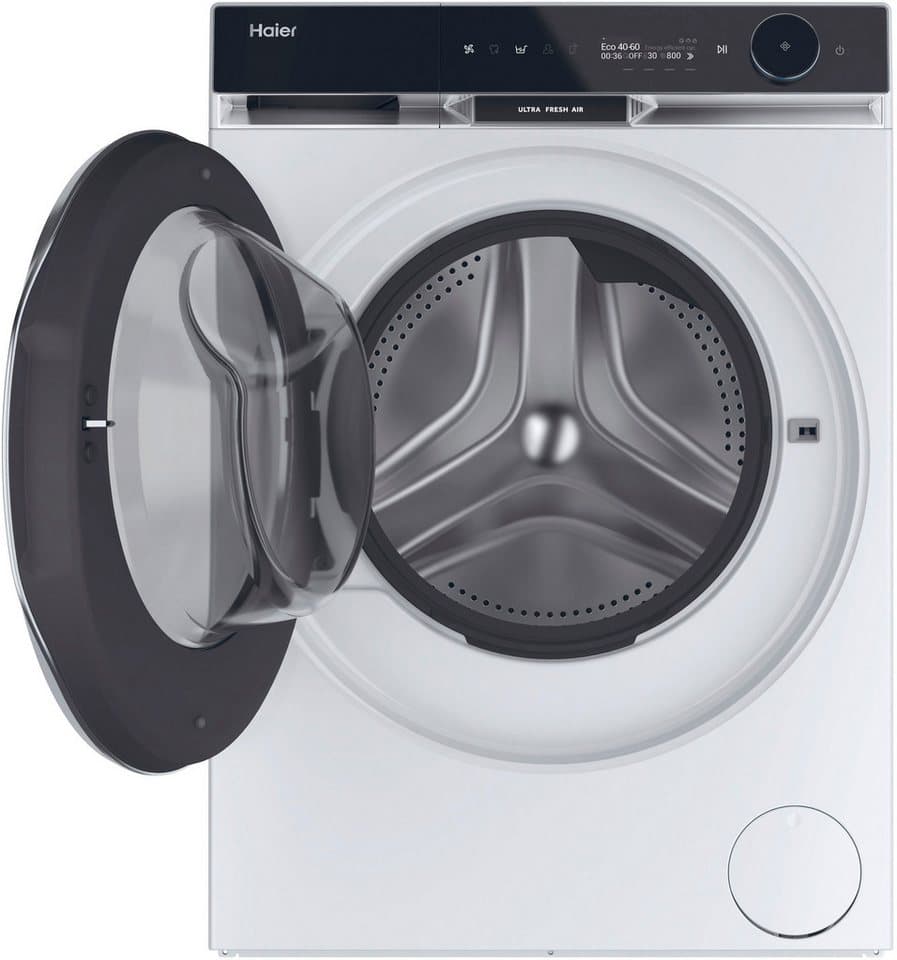 Haier Waschtrockner X Serie 11 HWD100-BD14397U1, 10 kg, 6 kg, 1400 U/min, UltraFresh: Hält die Wäsche bis zu 12 Std. frisch - Thumbnail 4