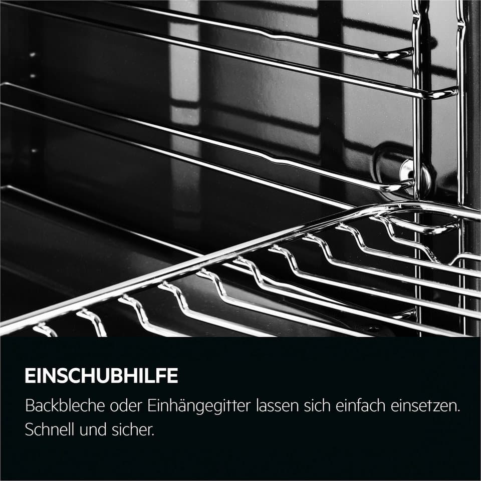 AEG Pyrolyse Backofen 6000 TR6PB50WSB, Pyrolyse-Selbstreinigung, Knusprig & saftig: SteamCrisp mit 25 % Dampf für leckere Ofengerichte - Thumbnail 18