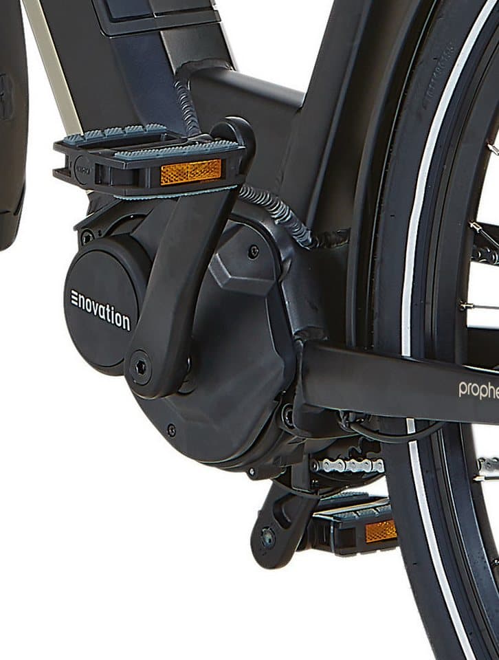 Prophete E-Bike Cityrad Geniesser 3.8, 7 Gang Shimano Nexus Schaltwerk, Nabenschaltung, Mittelmotor, 400 Wh - Thumbnail 10