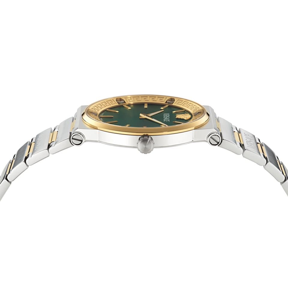 Versace Quarzuhr GRECA LOGO AEREO VE5Q00526, Armbanduhr, Damenuhr, Herrenuhr, Swiss Made, Edelstahlarmband, analog - Thumbnail 2