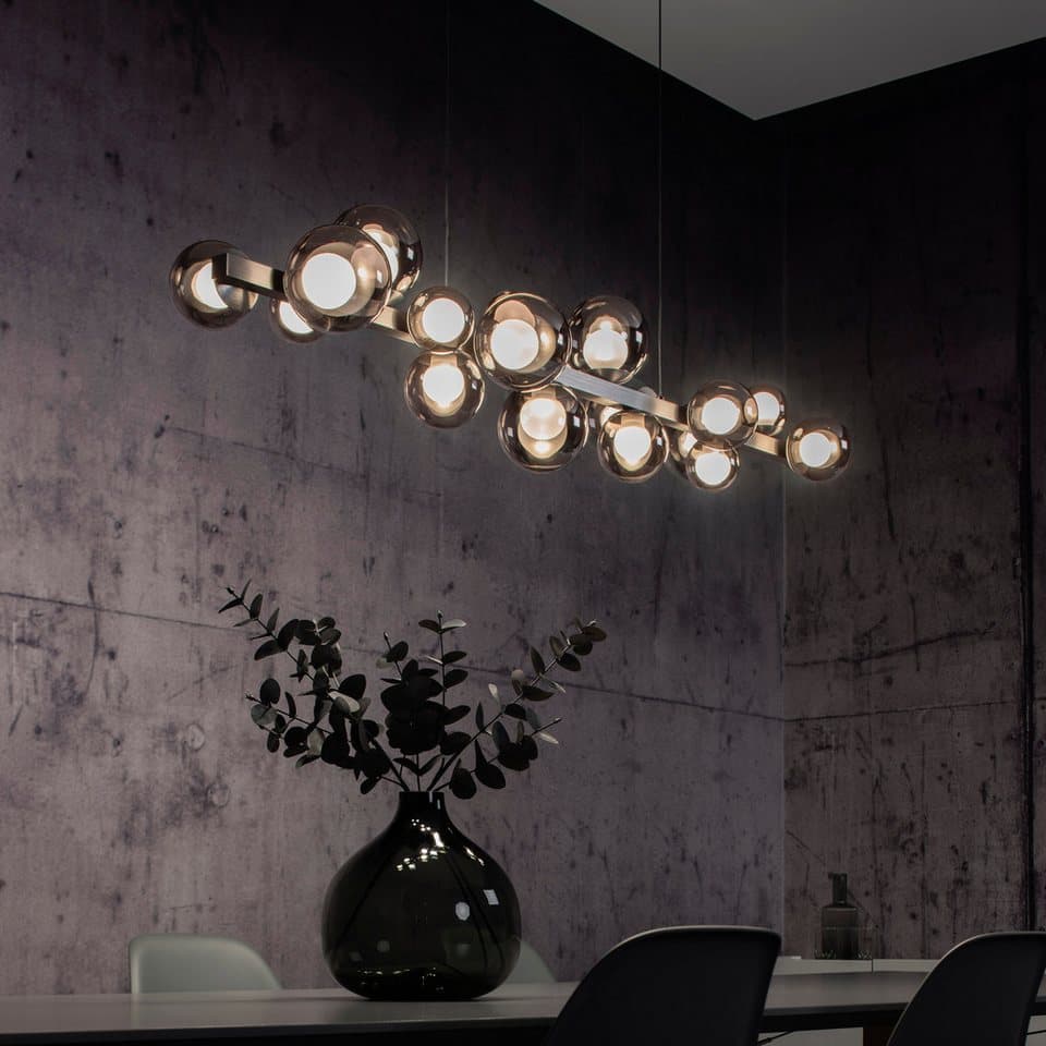 Neuhaus PURE LED Pendelleuchte PURE E-Popup, CCT - über Fernbedienung, LED fest integriert, warmweiß - kaltweiß, e-LIFT® Funktion, CCT, dimmbar über Fernbedienung - Thumbnail 23