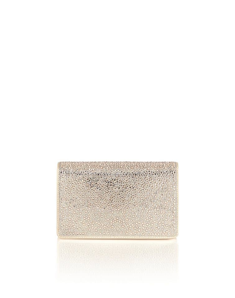 PHILIPP PLEIN Clutch Hexagon Verziert - Thumbnail 4