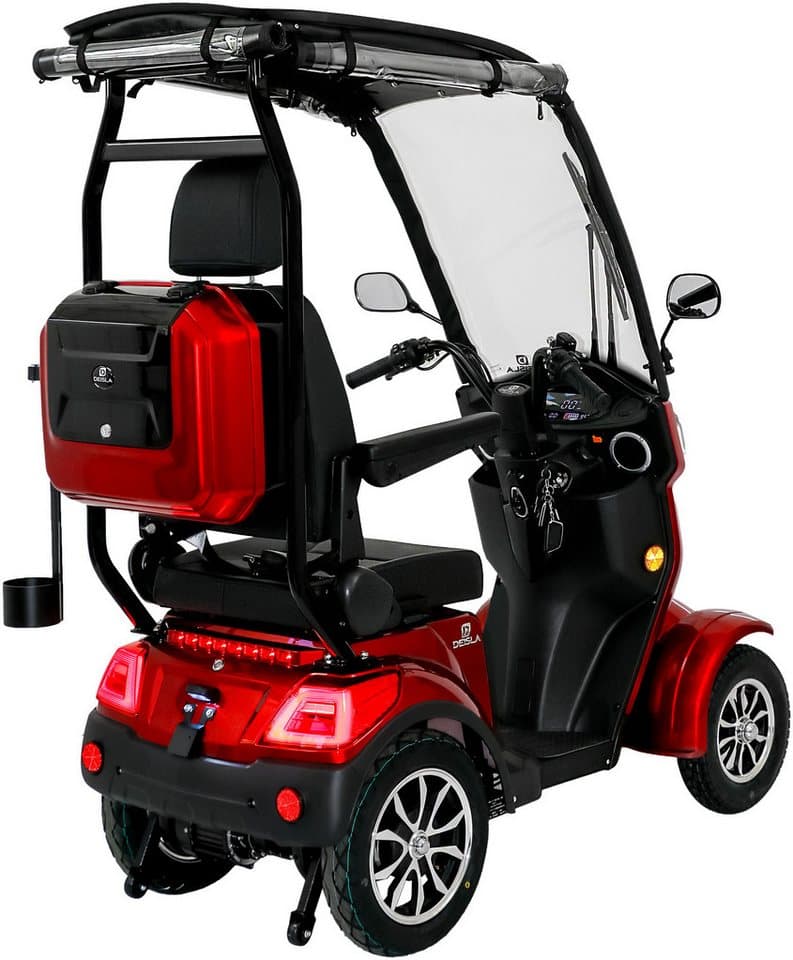 Rolektro Elektromobil Deisla DS4-25, 1300 W, 25 km/h - Thumbnail 5