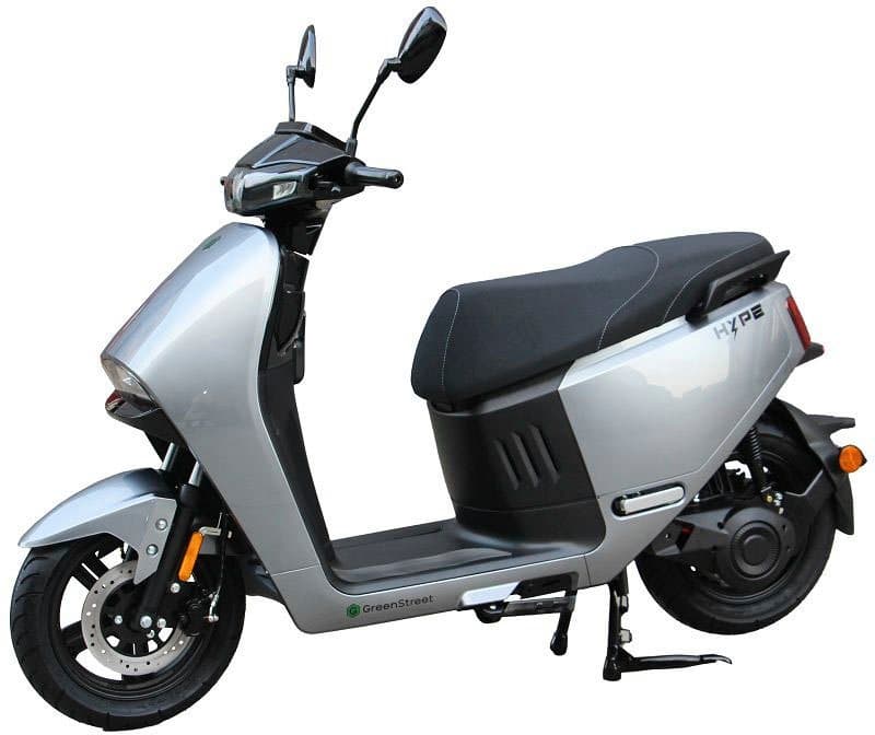 GreenStreet E-Motorroller HYPE 3000 W 85 km/h, 85 km/h, bis zu 90 km Reichweite, mit USB-Anschluss und Keyless-System - Thumbnail 4