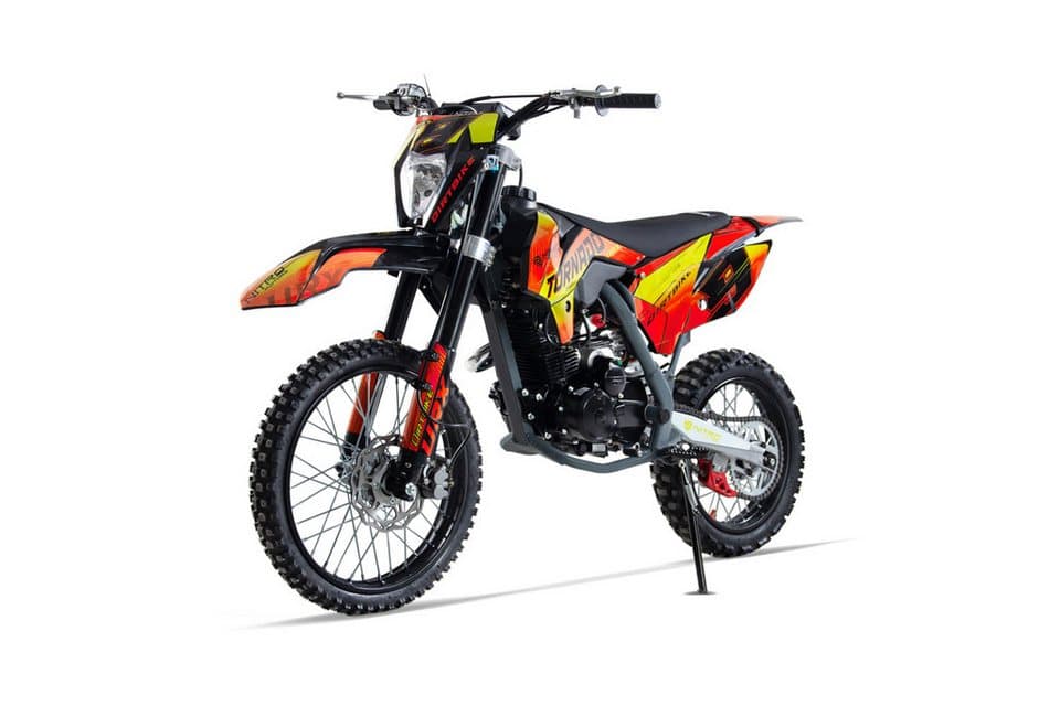 Smarty Dirt-Bike 250cc Dirtbike UX URX 19/16 Kick und E-Start