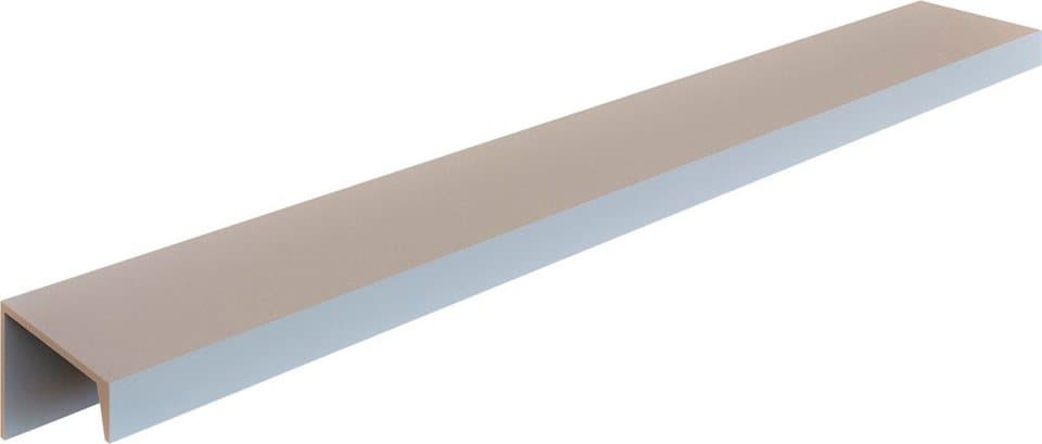KOCHSTATION Unterschrank KS-Luhe 180 cm breit, für viel Stauraum, MDF-Fronten mit waagerechter Lisene - Thumbnail 4